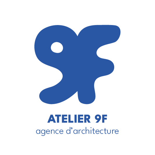 Logo Atelier 9F Architecte